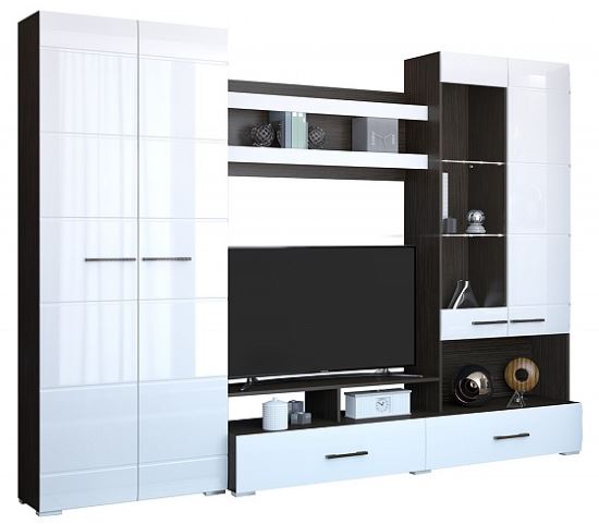 Фото Гостиная Ненси 1 в Крыму по цене 27 890 ₽ от производителя Горизонт, код товара 2000001530306, 2000001530313, 2000001530320 шт Фото Гостиная Ненси 1 от производителя Горизонт в Крыму по цене 27 890 ₽