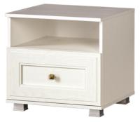 Тумба прикроватная Белла 248 (белый, ясень белый (Яна) ) в Крыму от производителя в интернет магазине Планета Комфорта Тумба прикроватная Белла 248 (белый, ясень белый (Яна) ) в Крыму от производителя