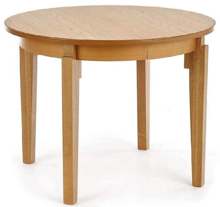 Стол обеденный Halmar Sorbus (дерево, мдф-дуб медовый,  дуб медовый (Halmar ) ) Стол обеденный Halmar Sorbus (дерево, мдф-дуб медовый,  дуб медовый (Halmar ) )