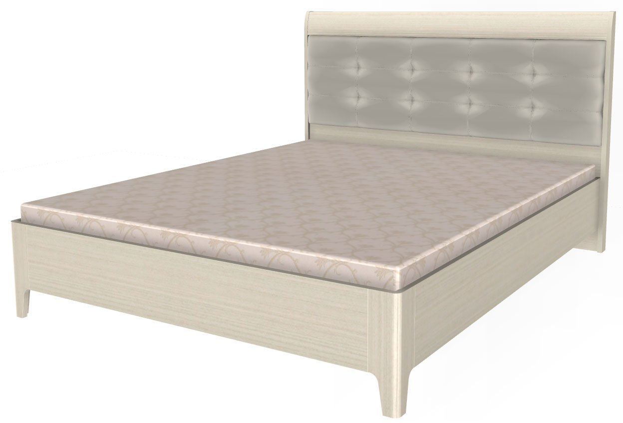 Фото Кровать двуспальная Камелия КР-2073 (СМ 160х200) с ламельным основанием в Крыму по цене 35 510 ₽ от производителя Лером, код товара 2000001461020, 2000001461037, 2000001461044, 2000001461051 шт Фото Кровать двуспальная Камелия КР-2073 (СМ 160х200) с ламельным основанием от производителя Лером в Крыму по цене 35 510 ₽