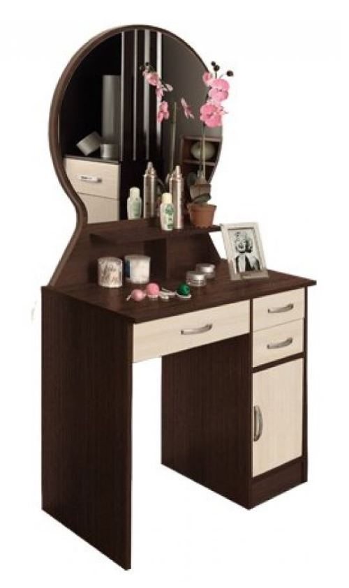 Фото Стол туалетный Надежда-М04 в Крыму по цене 10 610 ₽ от производителя Олмеко, код товара 2000001454213, 2000001454220 шт Фото Стол туалетный Надежда-М04 от производителя Олмеко в Крыму по цене 10 610 ₽