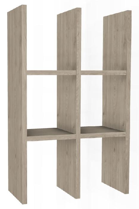 Полка Карина ПЛ-1012 (гикори джексон светлый (Лером) ) Полка Карина ПЛ-1012 (гикори джексон светлый (Лером) )