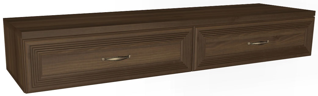 Фото Антресоль Карина АН-1052 в Крыму по цене 11 160 ₽ от производителя Лером, код товара 2000001641569, 2000001641576, 2000001641583, 2000001641590 шт Фото Антресоль Карина АН-1052 от производителя Лером в Крыму по цене 11 160 ₽