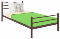 Кровать односпальная Милана Plus (СМ 80х200) трубка металл в интернет магазине Планета Комфорта Фото metallicheskie-krovati кровать односпальная милана plus (см 80х200) трубка металл производитель Милсон