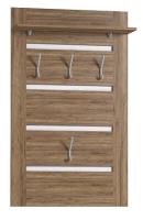 Вешалка Нео (Neo) 82 (дуб табачный craft (Глазов) ) в Крыму от производителя в интернет магазине Планета Комфорта Вешалка Нео (Neo) 82 (дуб табачный craft (Глазов) ) в Крыму от производителя