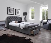 Кровать двуспальная Halmar Sabrina (СМ 160х200) c ортопедическим основанием в интернет магазине Планета Комфорта Фото derevyannye-krovati кровать двуспальная halmar sabrina (см 160х200) c ортопедическим основанием производитель Halmar