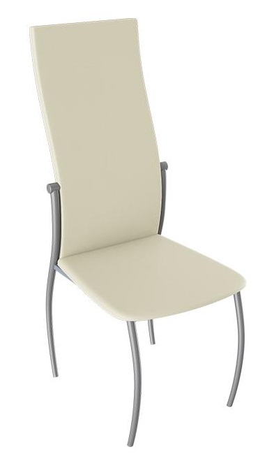 Стул Комфорт-М ( Обивка стула:кожзам , эмаль бриллиант, бежевый 276 (ТриЯ) ) Стул Комфорт-М ( Обивка стула:кожзам , эмаль бриллиант, бежевый 276 (ТриЯ) )