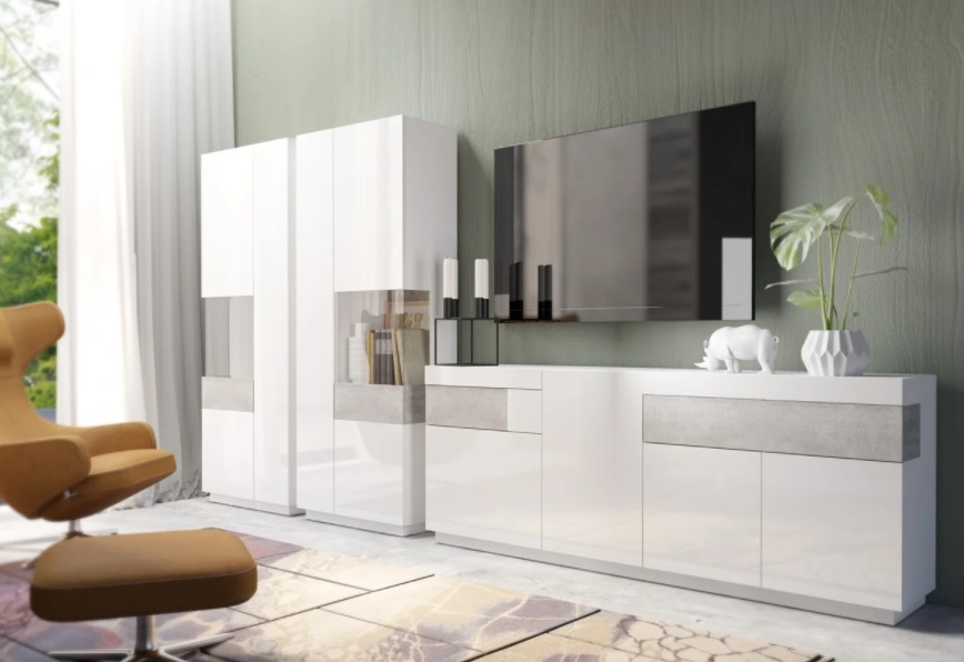 Фото Стенка typ 14 Silke в Крыму по цене 149 960 ₽ от производителя Helvetia, код товара 2000001715109, 2000001715116, 2000001715123 шт Фото Стенка typ 14 Silke от производителя Helvetia в Крыму по цене 149 960 ₽