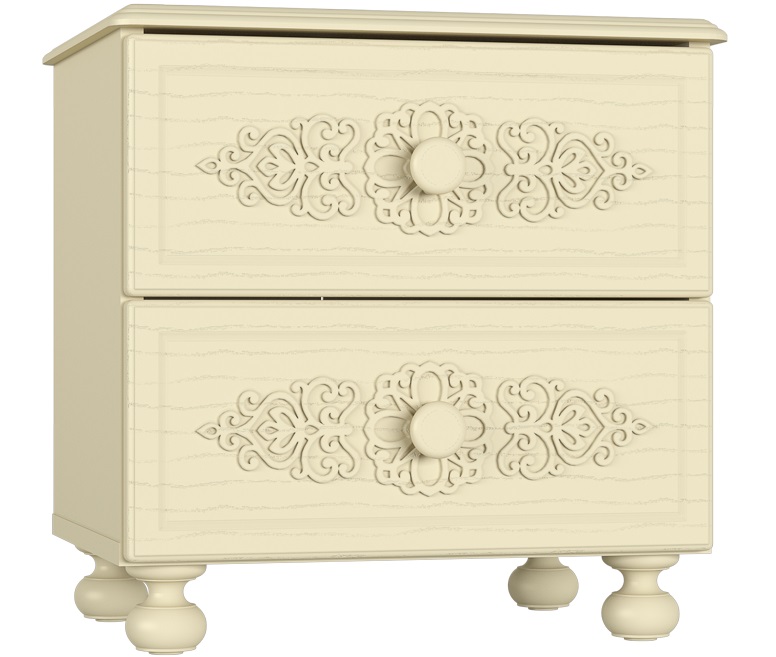 Фото Тумба прикроватная Ассоль плюс АС-4 от производителя Компасс в Крыму по цене 8 490 ₽