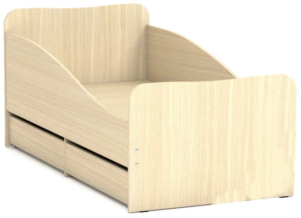 Фото Кровать односпальная детская К-15 (СМ 80х160) комплектуется настилом в Крыму по цене 11 720 ₽ от производителя Ромис, код товара 2000001702994, 2000001703007, 2000001703014, 2000001703021, 2000001703038, 2000001703045, 2000001703052, 2000001703069 шт Фото Кровать односпальная детская К-15 (СМ 80х160) комплектуется настилом от производителя Ромис в Крыму по цене 11 720 ₽