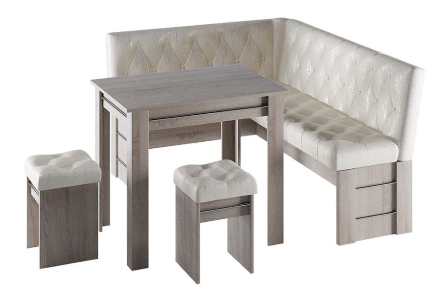 Фото Кухонный уголок-комплект Парма в Крыму по цене 30 450 ₽ от производителя ТриЯ, код товара 2000001273142, 2000001273159, 2000001273166, 2000001273173 шт Фото Кухонный уголок-комплект Парма от производителя ТриЯ в Крыму по цене 30 450 ₽