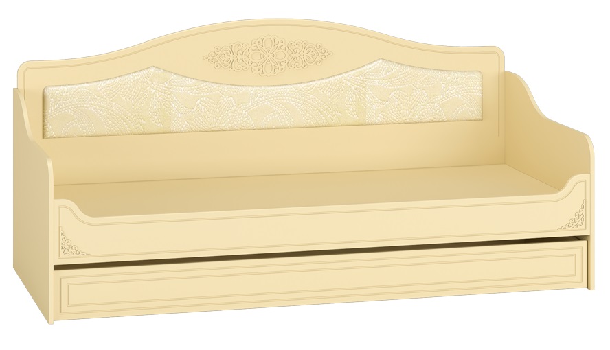 Фото Кровать односпальная Ассоль плюс АС-47 (СМ 90х200) без основания в Крыму по цене 35 450 ₽ от производителя Компасс, код товара 2000000893822, 2000000893839 шт Фото Кровать односпальная Ассоль плюс АС-47 (СМ 90х200) без основания от производителя Компасс в Крыму по цене 35 450 ₽