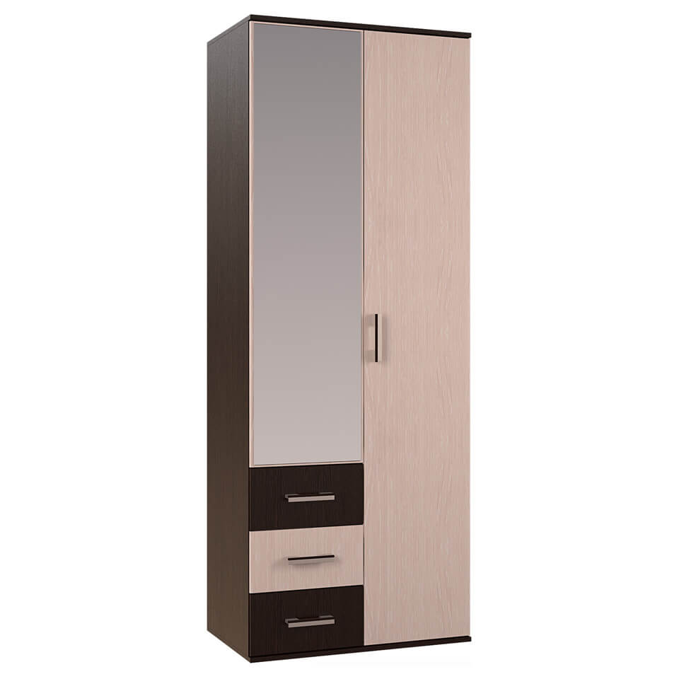 Фото Шкаф Белла (80) двухдверный в Крыму по цене 9 220 ₽ от производителя БТС, код товара 2000001534472 шт Фото Шкаф Белла (80) двухдверный от производителя БТС  в Крыму по цене 9 220 ₽