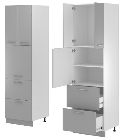 Фото Кухня Монс пенал ПСВ-62 в Крыму по цене 17 980 ₽ от производителя Леко, код товара 2000001736425, 2000001736432, 2000001736449 шт Фото Кухня Монс пенал ПСВ-62 от производителя Леко в Крыму по цене 17 980 ₽