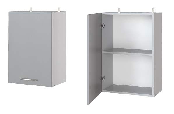 Фото Кухня Парма шкаф навесной А-45 в Крыму по цене 3 550 ₽ от производителя Леко, код товара 2000001726747, 2000001726754, 2000001726761, 2000001726778 шт Фото Кухня Парма шкаф навесной А-45 от производителя Леко в Крыму по цене 3 550 ₽