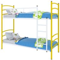 Кровать двухъярусная Милана Duo (СМ 80х200) трубка металл в интернет магазине Планета Комфорта Фото metallicheskie-krovati кровать двухъярусная милана duo (см 80х200) трубка металл производитель Милсон