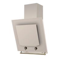 Вытяжка наклонная Retro 55 (550х335хh920(1170)) (Материал Металл/Стекло , Цвет Черный/Черный) в Крыму от производителя 