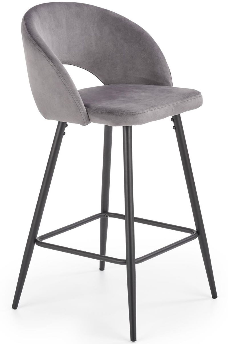 Фото Стул барный Halmar H-96 в Крыму по цене 11 990 ₽ от производителя Halmar , код товара 2000001651810, 2000001651827 шт Фото Стул барный Halmar H-96 от производителя Halmar  в Крыму по цене 11 990 ₽