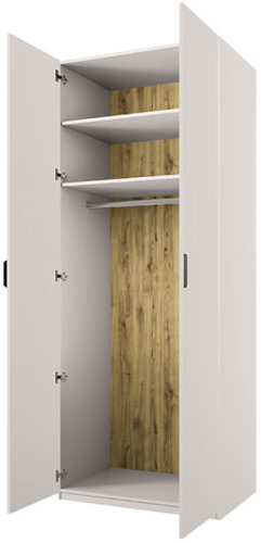 Фото Шкаф 2DG Модерн (Modern) (90) двухдверный в Крыму по цене 28 850 ₽ от производителя Анрэкс, код товара 2000002610748 шт Фото Шкаф 2DG Модерн (Modern) (90) двухдверный от производителя Анрэкс в Крыму по цене 28 850 ₽