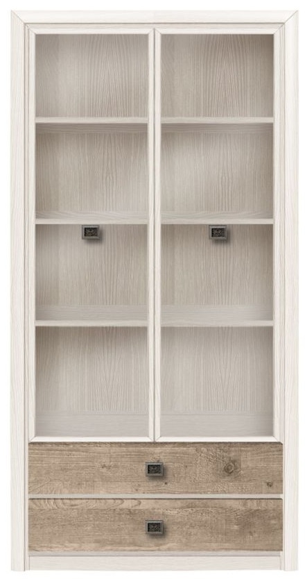 Фото Шкаф Коен REG2W2S в Крыму по цене 37 620 ₽ от производителя Black Red White (БРВ), код товара 2000002188414, 2000002188421 шт Фото Шкаф Коен REG2W2S от производителя Black Red White (БРВ) в Крыму по цене 37 620 ₽