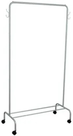 Фото Вешалка гардеробная Радуга 2 на колесах в Крыму по цене 2 150 ₽ от производителя Завод металлических изделий, код товара 2000001904015, 2000001904022, 2000001904039 шт Фото Вешалка гардеробная Радуга 2 на колесах от производителя Завод металлических изделий в Крыму по цене 2 150 ₽