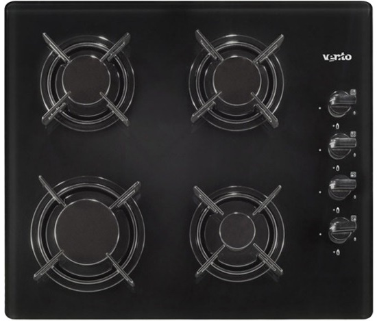 Фото Варочная поверхность газовая 4-х конф. VENTOLUX HG640 - A1 GEE (580х500хh30)  от производителя  в Крыму по цене 18 690 ₽