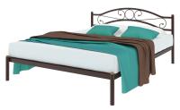 Фото metallicheskie-krovati кровать двуспальная надежда (см 180х200) ламели производитель Милсон