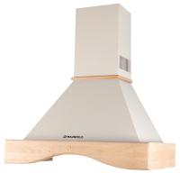 Вытяжка купольная Gretta novas (C) 90 (900х500хh970(1300)) (Материал Металл/Дерево , Цвет Бежевый/Неокрашено) в Крыму от производителя 