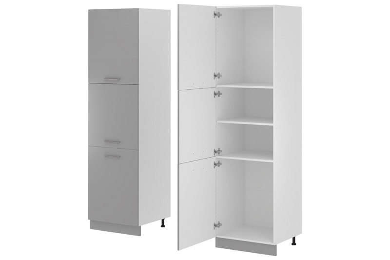 Фото Кухня Бронкс пенал ПСА-60 в Крыму по цене 14 160 ₽ от производителя Леко, код товара 2000001721834, 2000001721841, 2000001721858, 2000001721865 шт Фото Кухня Бронкс пенал ПСА-60 от производителя Леко в Крыму по цене 14 160 ₽