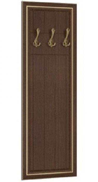 Панель малой вешалки Виктория (орех  (Мебель Маркет) ) Панель малой вешалки Виктория (орех  (Мебель Маркет) )