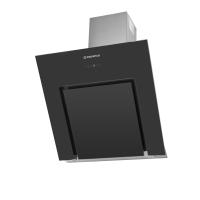 Вытяжка наклонная Modern 60 (596х480хh845(1125)) (Материал Металл/Стекло , Цвет Металлик/Черный) в Крыму от производителя 