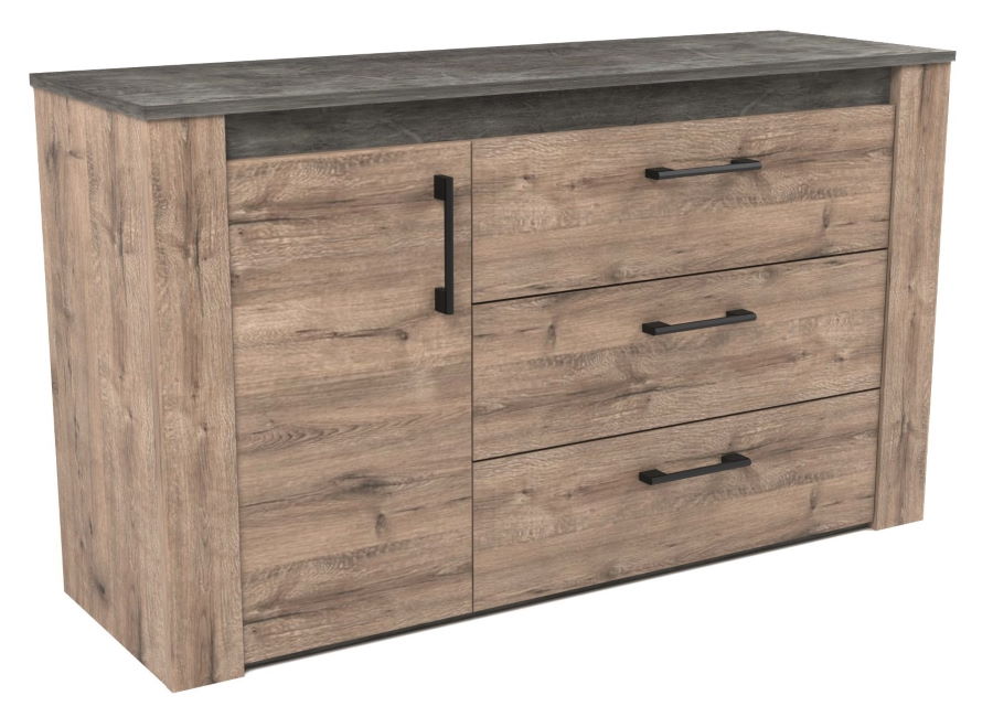 Фото Комод Денвер в Крыму по цене 18 360 ₽ от производителя СБК, код товара 2000001712726 шт Фото Комод Денвер от производителя СБК в Крыму по цене 18 360 ₽