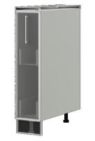 Кухня София стол-рабочий ШНБ 200 (венге, бетон черный,(Интерьер-центр)) в Крыму от производителя 