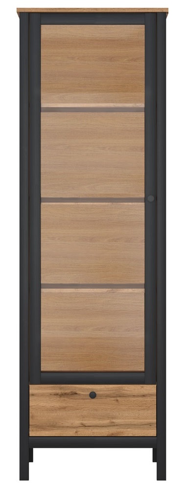 Фото Шкаф Loft REG1W1S в Крыму по цене 20 080 ₽ от производителя Black Red White (БРВ), код товара 2000002186618 шт Фото Шкаф Loft REG1W1S от производителя Black Red White (БРВ) в Крыму по цене 20 080 ₽