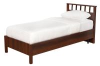 Фото nedorogie-krovati кровать односпальная люкс sherlock-50 (см 90x200) без основания производитель Глазов