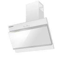 Вытяжка наклонная Tower g Satin 50 stripes (496х287хh600(860)) (Материал Металл/Стекло , Цвет Черный/Черный) в Крыму от производителя 