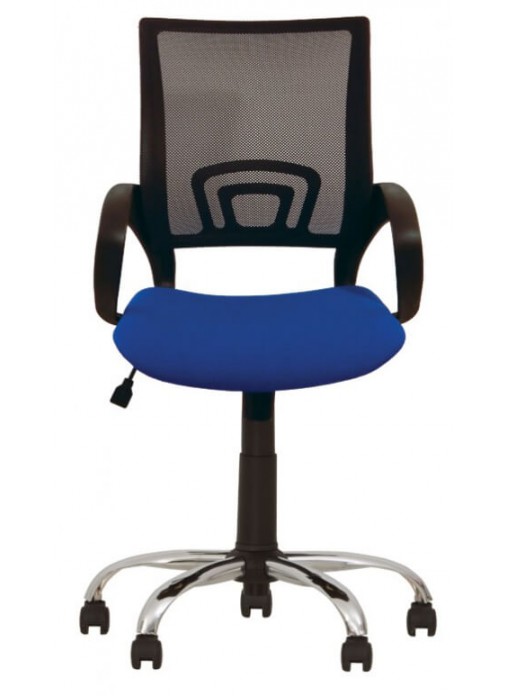 Фото Кресло для персонала Нетвок (Network) GTP (хром) от производителя Новый стиль в Крыму по цене 8 340 ₽