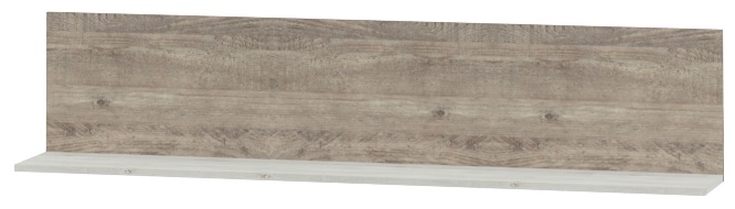 Фото Полка навесная Сиэтл 1500 от производителя Регина в Крыму по цене 1 420 ₽