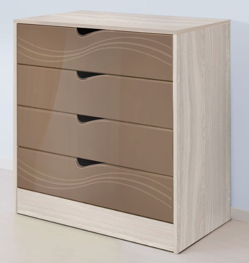 Фото Комод Бриз МДФ в Крыму по цене 6 600 ₽ от производителя Диал, код товара 2000001463031, 2000001463048, 2000001463055 шт Фото Комод Бриз МДФ от производителя Диал в Крыму по цене 6 600 ₽