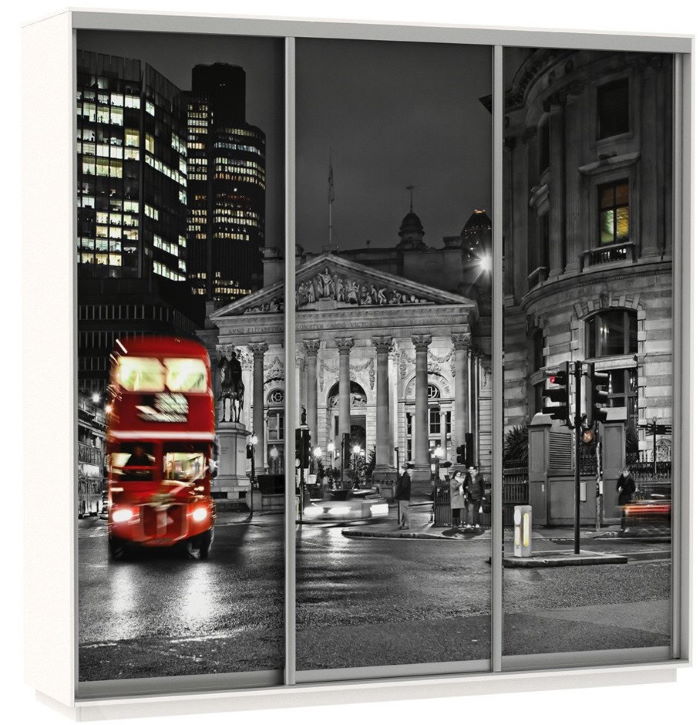 Фото Шкаф-купе Экспресс Трио Фото (2,4х0,6х2,2 - 3 двери) в Крыму по цене 58 640 ₽ от производителя Мебельная компания Е1, код товара 2000001686393, 2000001686409, 2000001686416, 2000001686423, 2000001686430, 2000001686447, 2000001686454, 2000001686461, 2000001686478, 2000001686485, 2000001686492, 2000001686508, 2000001686515, 2000001686522, 2000001686539, 2000001686546, 2000001686553, 2000001686560 шт Фото Шкаф-купе Экспресс Трио Фото (2,4х0,6х2,2 - 3 двери) от производителя Мебельная компания Е1 в Крыму по цене 58 640 ₽