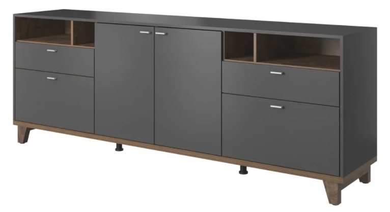 Фото Комод-2D2K2S typ 25 Move в Крыму по цене 44 620 ₽ от производителя Helvetia, код товара 2000001715376, 2000001715383 шт Фото Комод-2D2K2S typ 25 Move от производителя Helvetia в Крыму по цене 44 620 ₽