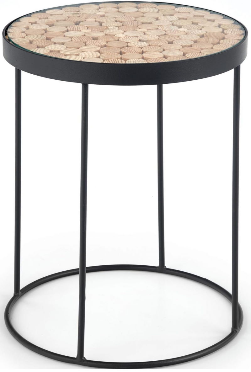 Фото Стол журнальный Halmar Naturo 2 в Крыму по цене 24 320 ₽ от производителя Halmar , код товара 2000001661147, 2000001661154 шт Фото Стол журнальный Halmar Naturo 2 от производителя Halmar  в Крыму по цене 24 320 ₽