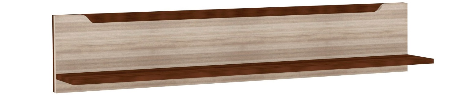 Фото Полка Афина А19а в Крыму по цене 2 520 ₽ от производителя Заречье, код товара 2000002331766, 2000002331773 шт Фото Полка Афина А19а от производителя Заречье в Крыму по цене 2 520 ₽