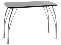 Стол обеденный Астра (Б) (металл, лдсп-венге, хром (Бител) ) в Крыму от производителя в интернет магазине Планета Комфорта Стол обеденный Астра (Б) (металл, лдсп-венге, хром (Бител) ) в Крыму от производителя