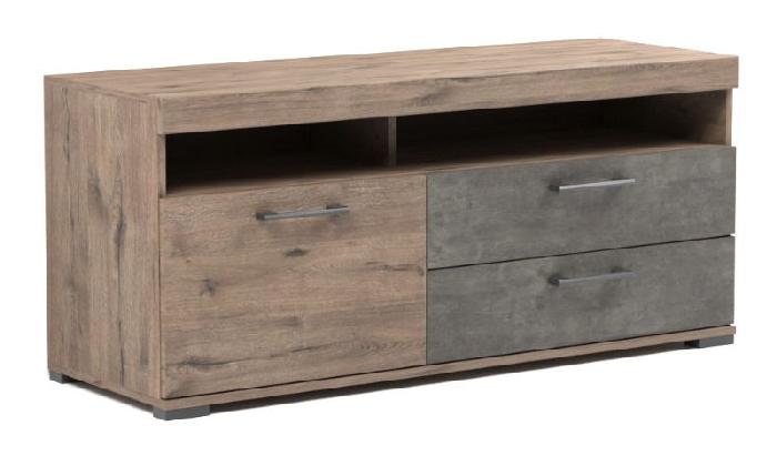 Тумба под ТВ Денвер Д-4 (веллингтон, веллингтон-камень темный (СБК) ) Тумба под ТВ Денвер Д-4 (веллингтон, веллингтон-камень темный (СБК) )