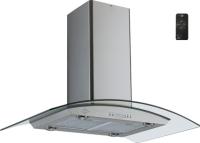 Вытяжка островная Zinnia 190 (900х600хh694(1209)) (Материал Металл/Стекло , Цвет Металлик/Прозрачное) в Крыму от производителя 