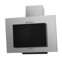 Вытяжка наклонная Tower GS 60 (596х287хh600(860)) (Материал Металл/Стекло , Цвет Металлик/Черный) в Крыму от производителя 