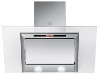 Вытяжка наклонная Gartenzia 190 (900х400хh857(1332)) (Материал Металл/Стекло , Цвет Металлик/Прозрачное) в Крыму от производителя 