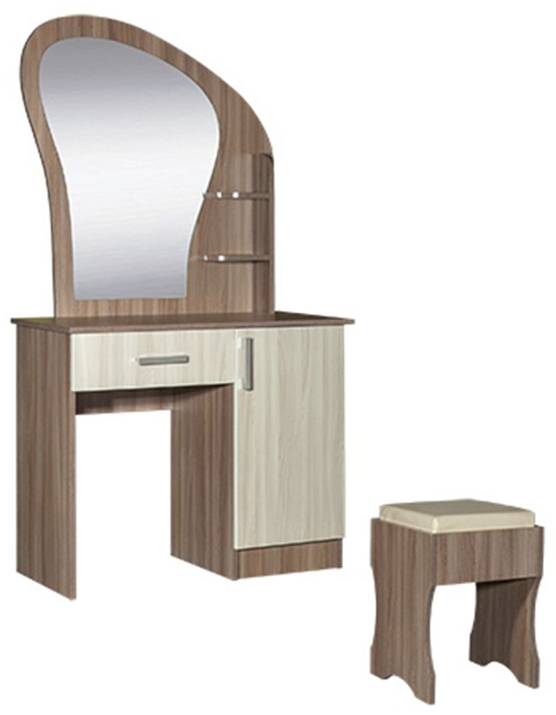 Фото Стол туалетный Светлана с банкеткой  в Крыму по цене 10 750 ₽ от производителя Мебель Маркет, код товара 2000001292440, 2000001292457 шт Фото Стол туалетный Светлана с банкеткой  от производителя Мебель Маркет в Крыму по цене 10 750 ₽