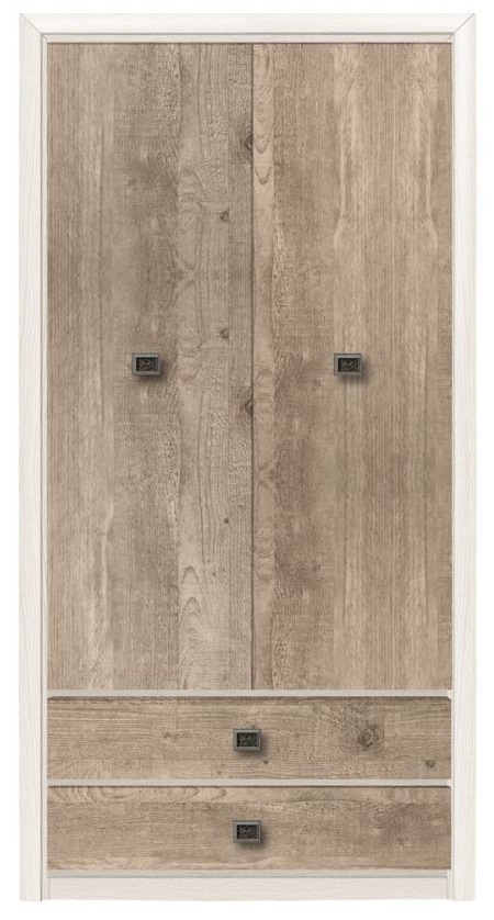 Фото Шкаф Коен REG2D2S (104) двухдверный в Крыму по цене 29 890 ₽ от производителя Black Red White (БРВ), код товара 2000002188391, 2000002188407 шт Фото Шкаф Коен REG2D2S (104) двухдверный от производителя Black Red White (БРВ) в Крыму по цене 29 890 ₽